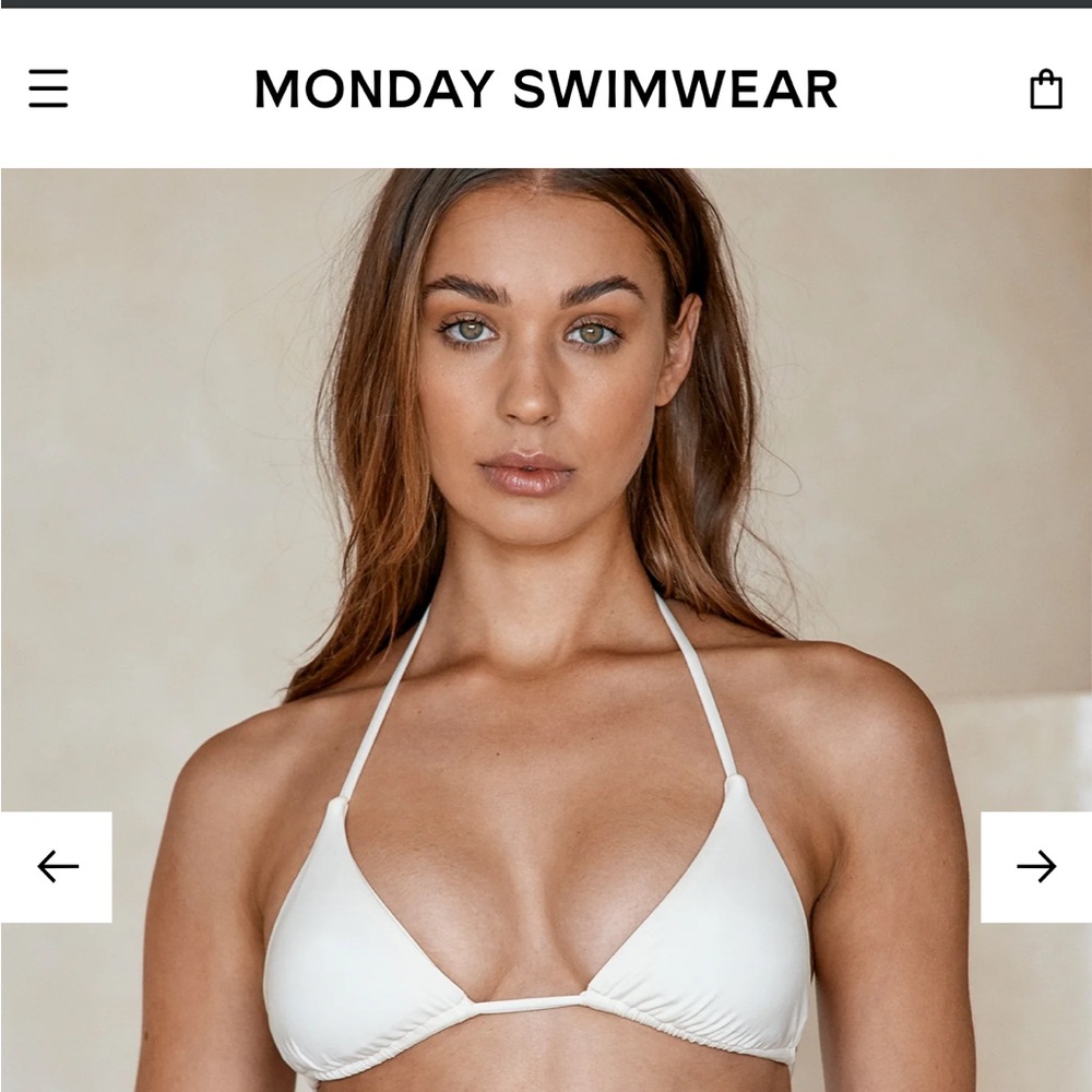 Palma top- Ivory